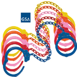 Model 703 Color Plated Leg Irons